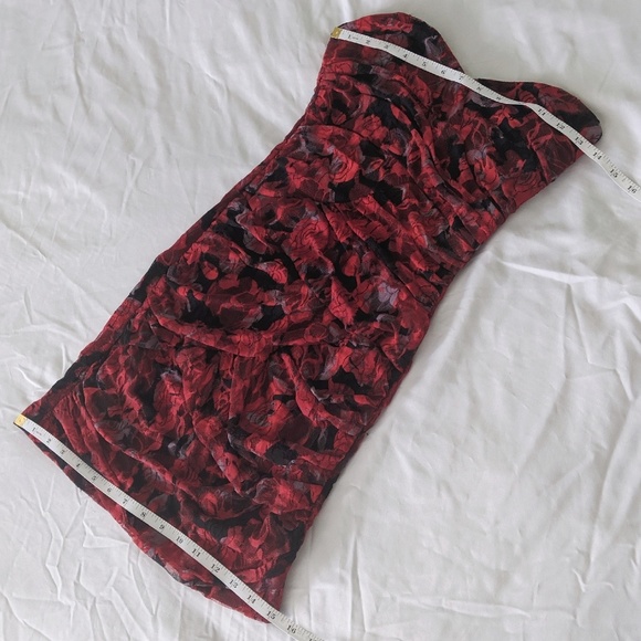 Bailey Blue Rose Dress - Picture 4 of 6